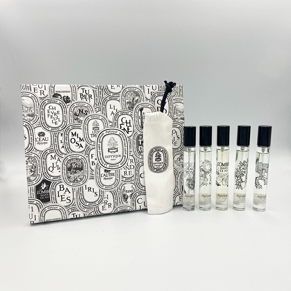 ディプティック　セット 選べるオードトワレ - 5本セット | Diptyque Paris