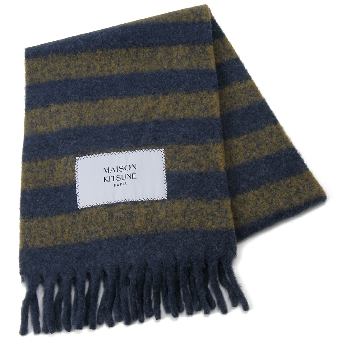 TAMBOUR PARIS キツネ フォックス マフラー 118886.jpg