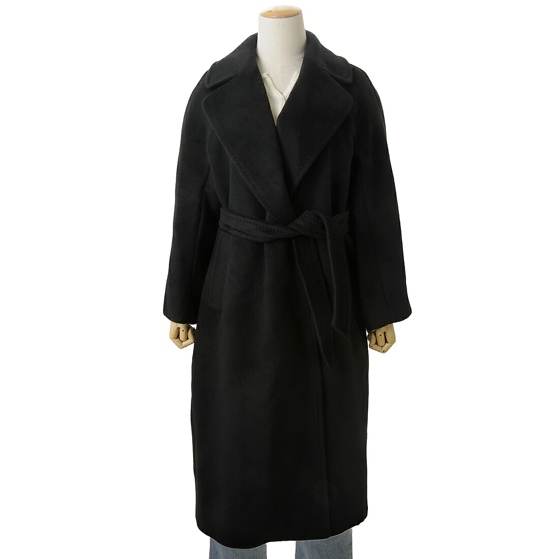 とめ 美品*MaxMara チェスターコート ロング 女優襟 濃紺 楽天市場】MAX MARA マックスマーラ チェスターコート MANUEL