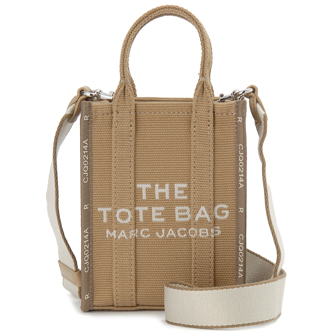 ポイント5倍SALE MARC JACOBS マークジェイコブス トートバッグ レディース キャメル 2R3HCR027H01 230 THE TOTE BAG JACQUARD｜s-select