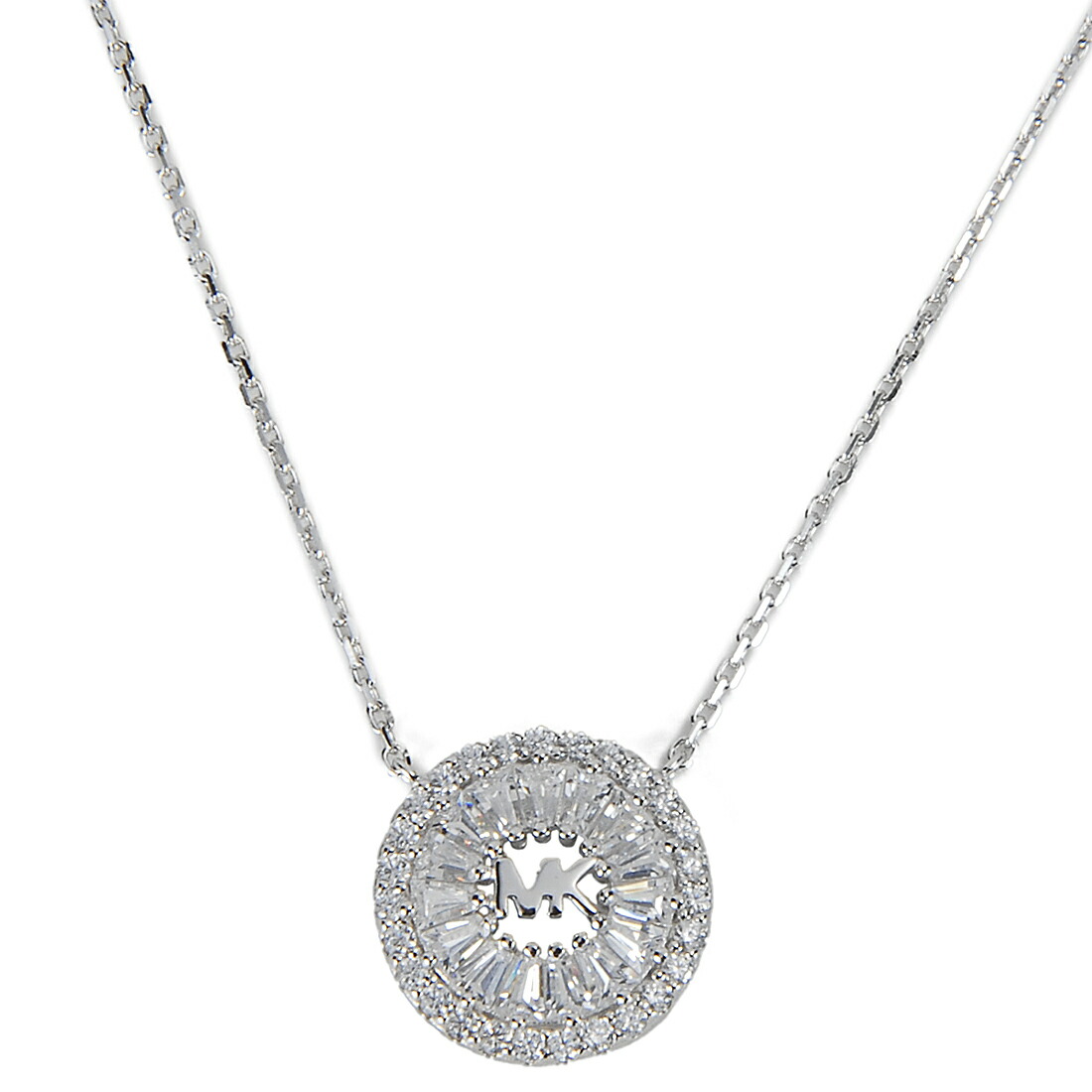 MICHAEL KORS ネックレス MKC1554AN710 FULTON NECKLACE Michael Kors 14K Gold-Plated Sterling Silver Interlocking