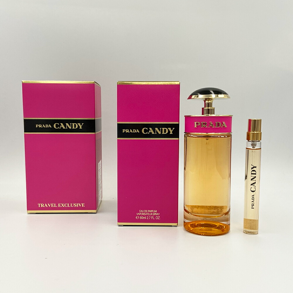 楽天市場】プラダ PRADA 香水 キャンディ オードパルファム 30ml