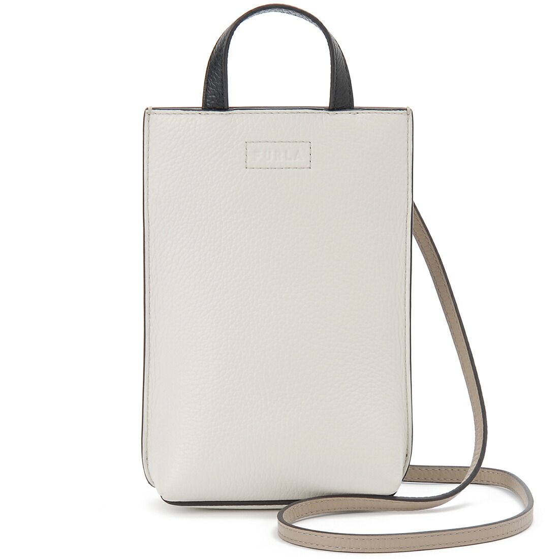 楽天市場】フルラ ショルダーバッグ ポシェット 肩掛け サッチェル