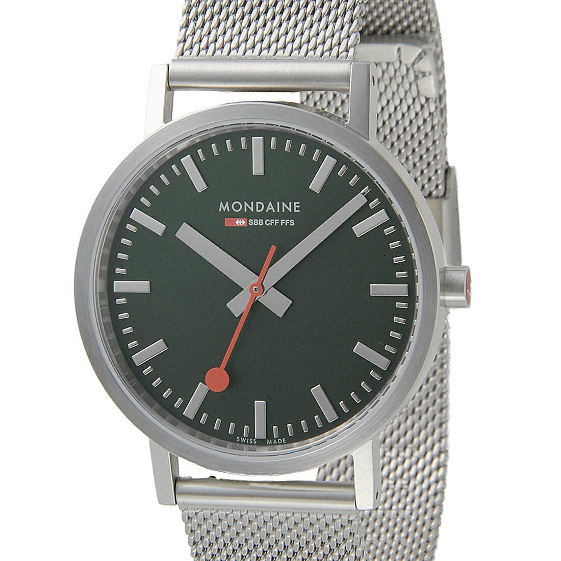 MONDAINE モンディーン シンプリィーエレガント 36mm 腕時計 メンズ レディース A660.30314.60SBJ 15,246円