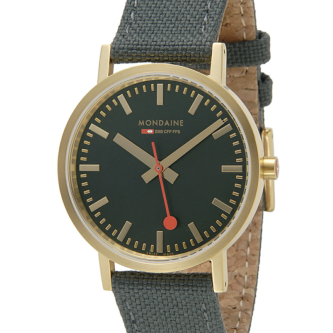 MONDAINE モンディーン 36mm 腕時計 メンズ レディース 腕時計 クラシックピュア／MONDAINE（モンディーン）｜愛着を