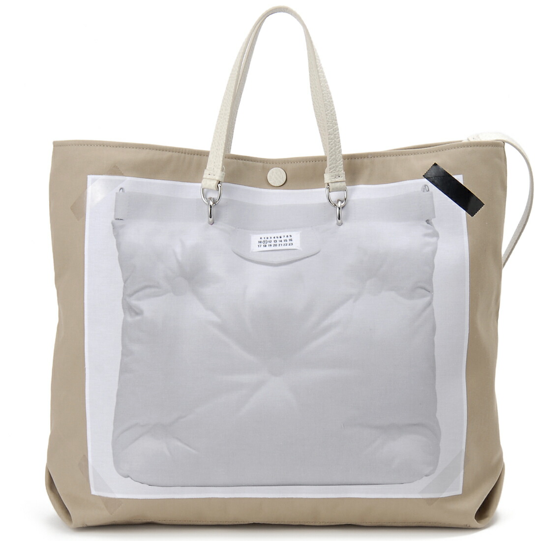 楽天市場】MAISON MARGIELA メゾンマルジェラ 11 トートバッグ
