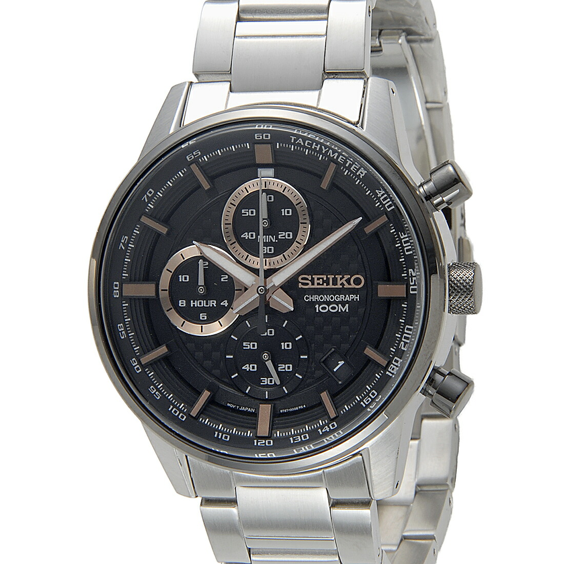 SEIKO 海外モデル クロノグラフ SSB333P1 楽天市場】SEIKO セイコー SSB333P1 海外モデル クロノグラフ
