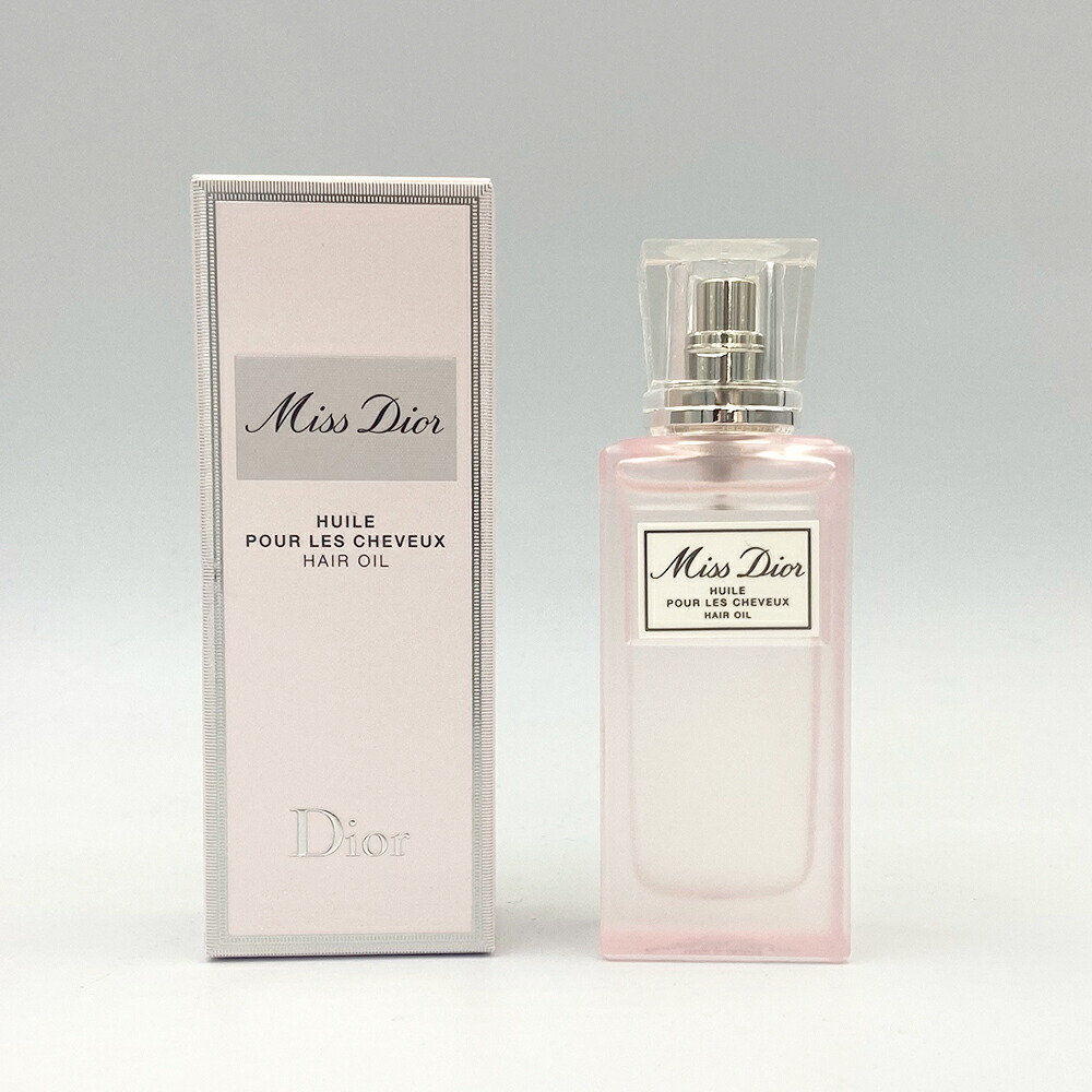 Miss Dior ミスディオール　香水ヘアオイル　ヘアミスト ミス ディオール」にヘアオイル＆3種類のヘアミストが登場