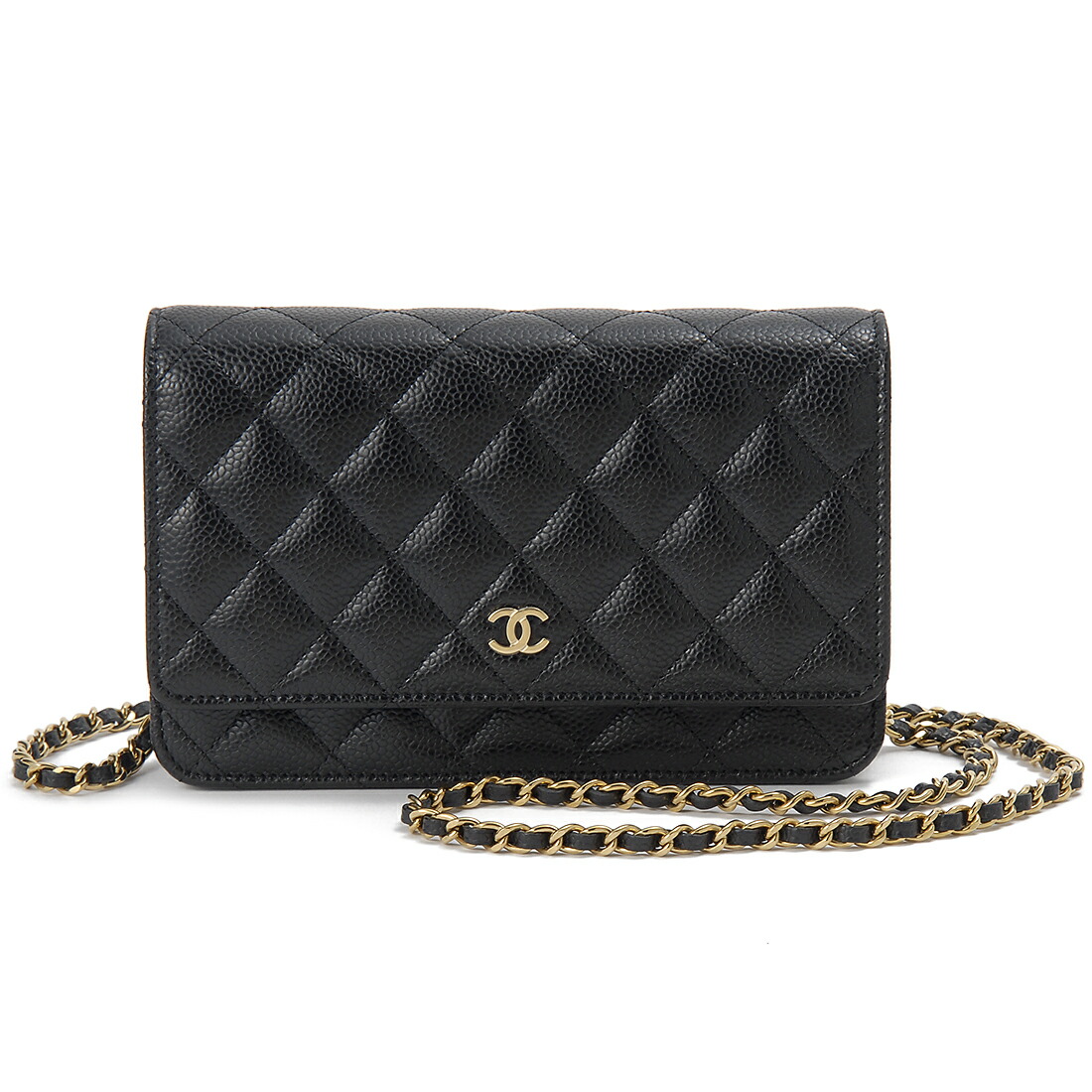 【ラグジュアリーな足元】CHANEL レザークロッグ chp0250-y01864-c3906.jpg