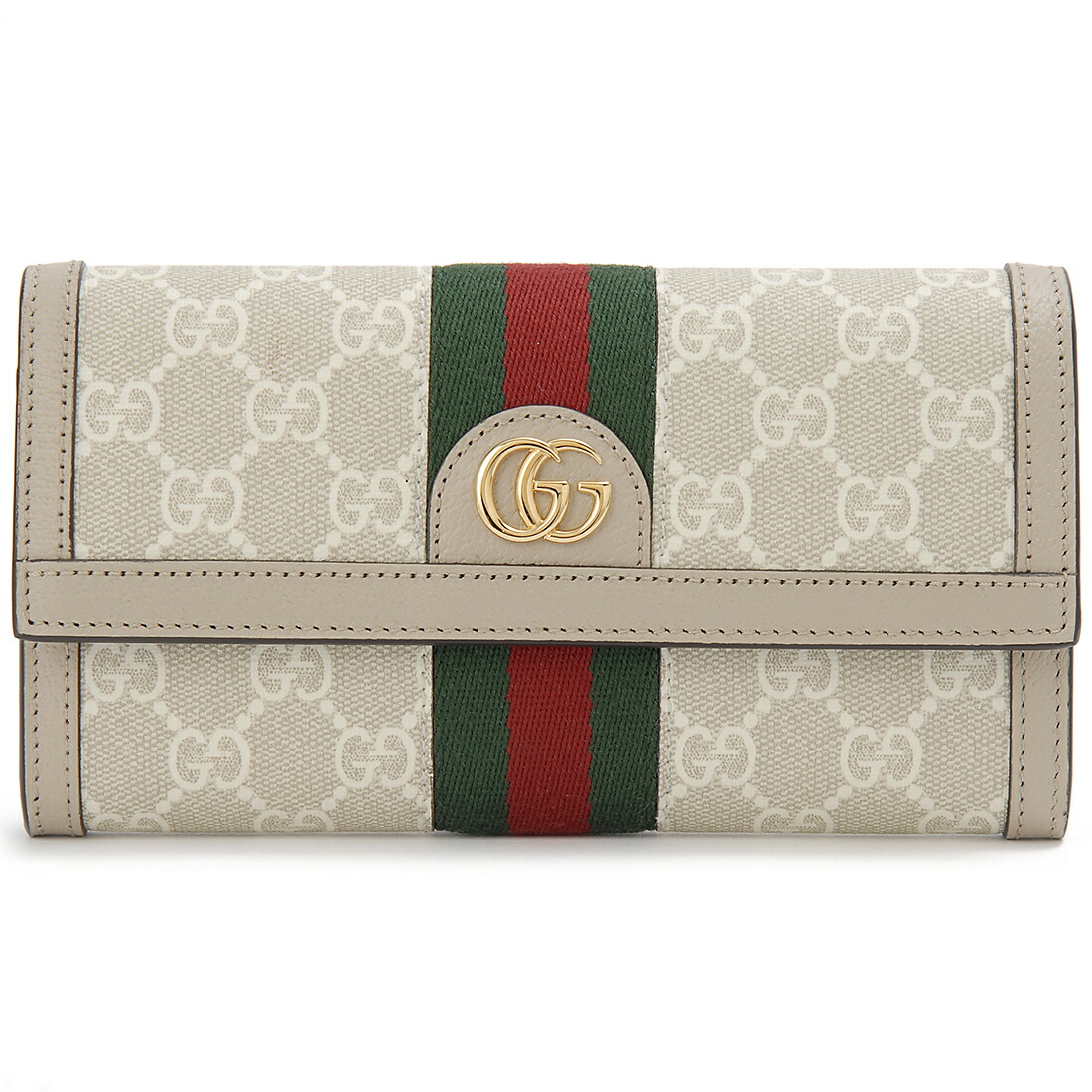 GUCCI グッチGGスプリーム473953 K9GOT 8861ラウンド長財布 GUCCI