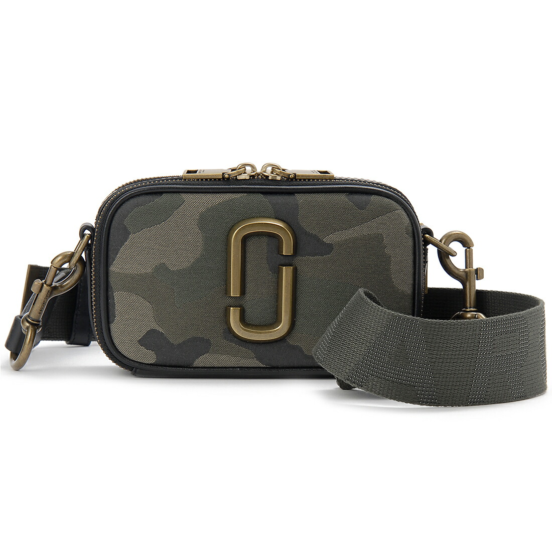MARC JACOBS ショルダーストラップ THE MARC JACOBS(ザマークジェイコブス) / THE LOGO WEBBING
