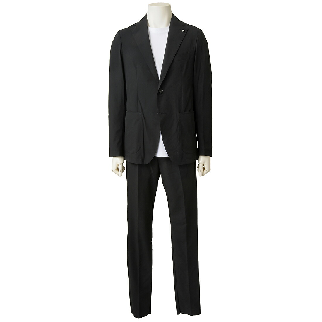 <極美品>TAGLIATORE DAKAR 新ロゴ ネイビー スーツ 50 セール】TAGLIATORE / タリアトーレ：EASY SUITS DAKAR-NEWMAN