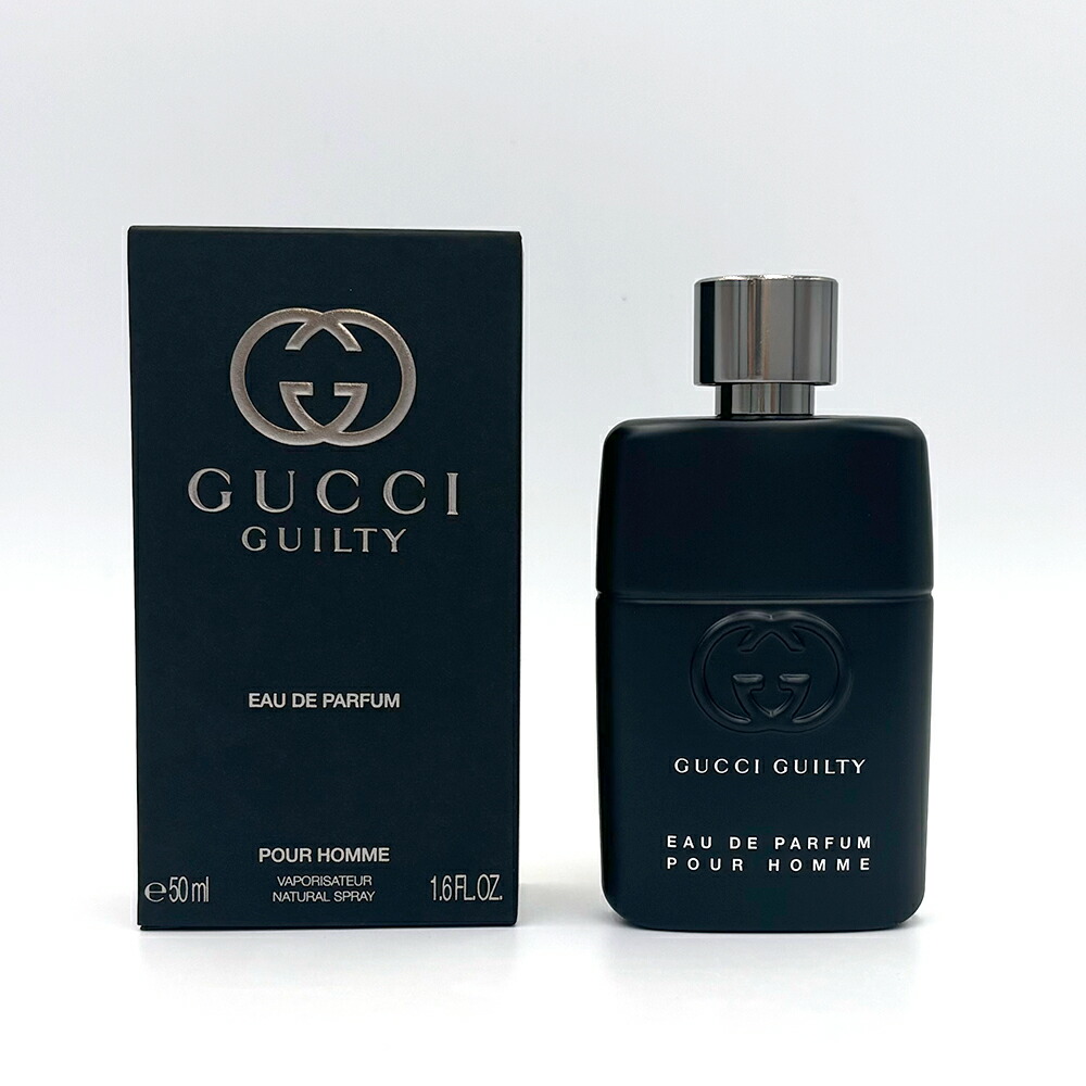 【楽天市場】GUCCI グッチ ギルティ ブラック プールオム オードトワレ 50ml EDT 香水 メンズ : s-select