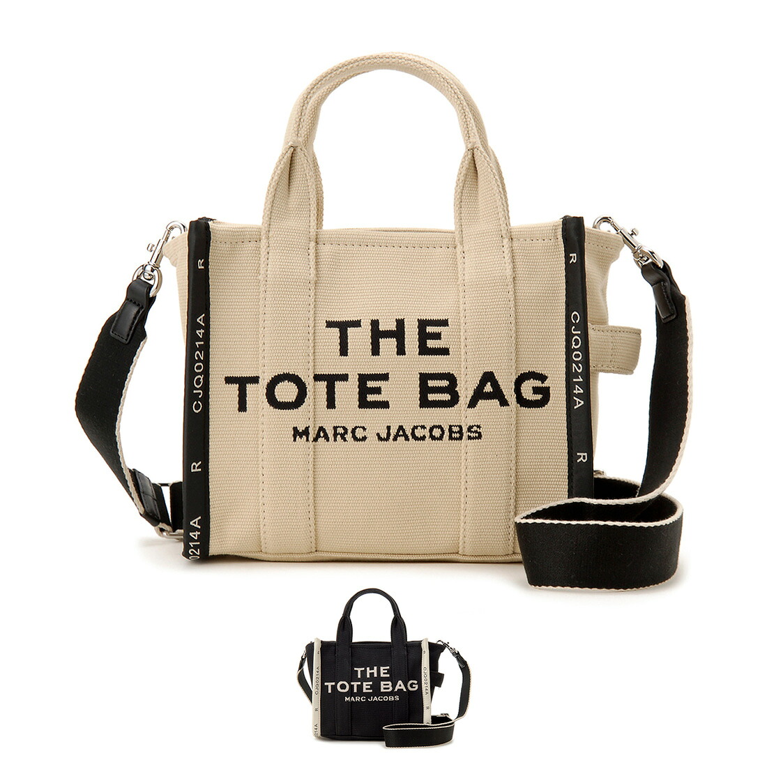 訳あり　上面に汚れあり　MARC JACOBS マークジェイコブス トートバッグ サンド レディース 0017025-263 ザトートバッグ