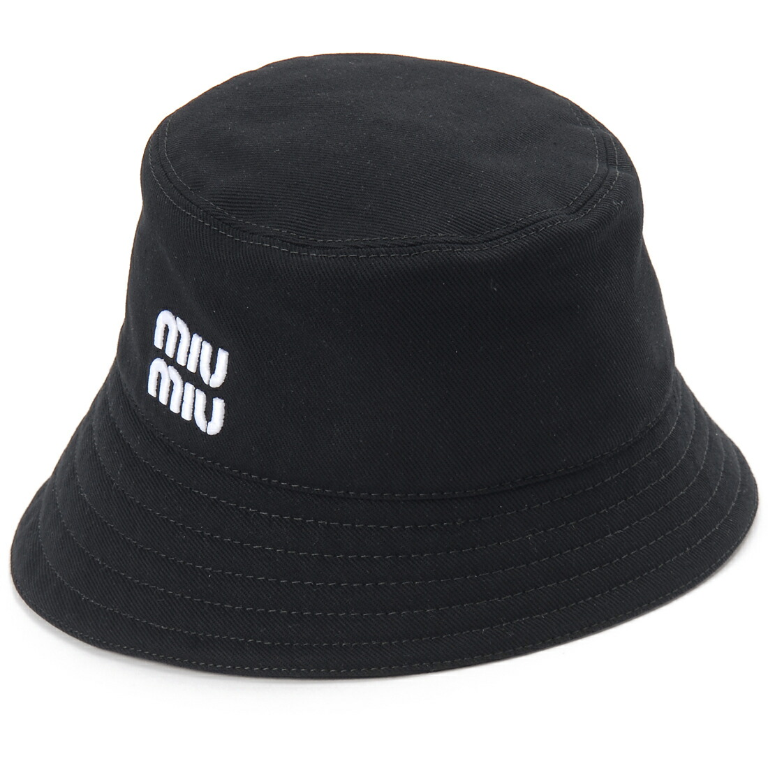 ミュウミュウ バケットハット 帽子 5HC341 2DXI F011P 楽天市場】miumiu ミュウミュウ バケットハット 帽子 レディース