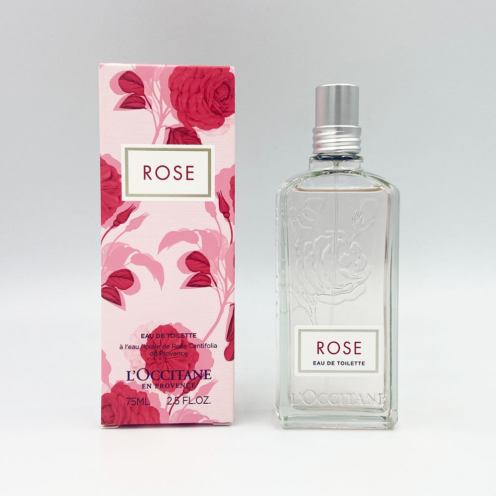 楽天市場】ロクシタン L'OCCITANE ローズオードトワレ EDT 50ml
