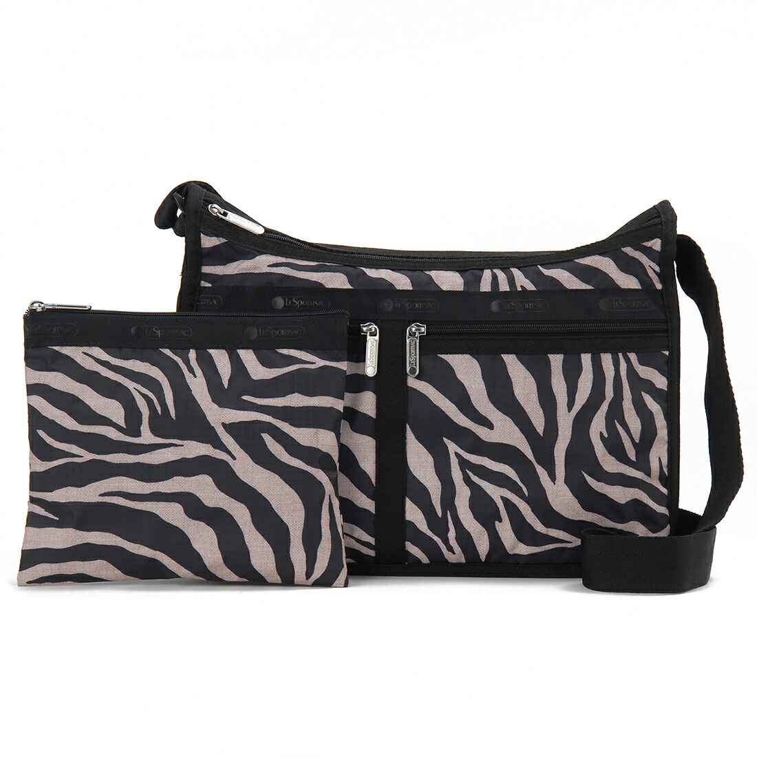 レスポートサック ショルダーバッグ 大容量 ポーチ付き 7507大 ハロー