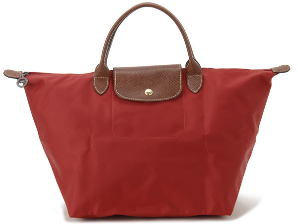 Longchamp 1623089545 Tote Bag Red Rakuten Ping Marathon