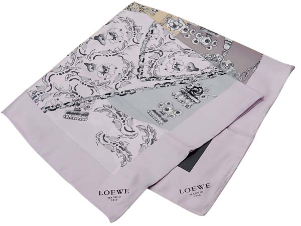 【楽天市場】ロエベ LOEWE シルク スカーフ 918.01.603.rosa 新品 【送料無料】：s-select