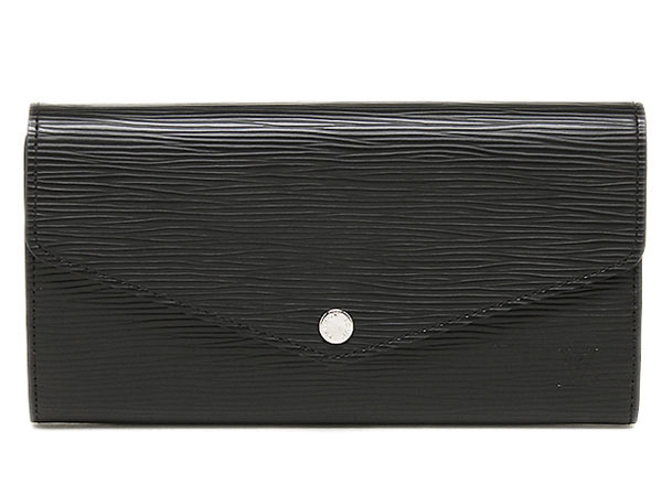 Louis Vuitton ブラック 長財布ポルトフォイユエミリー アンプラント Louis Vuitton ブラック 長財布ポルトフォイユエミリー アンプラント