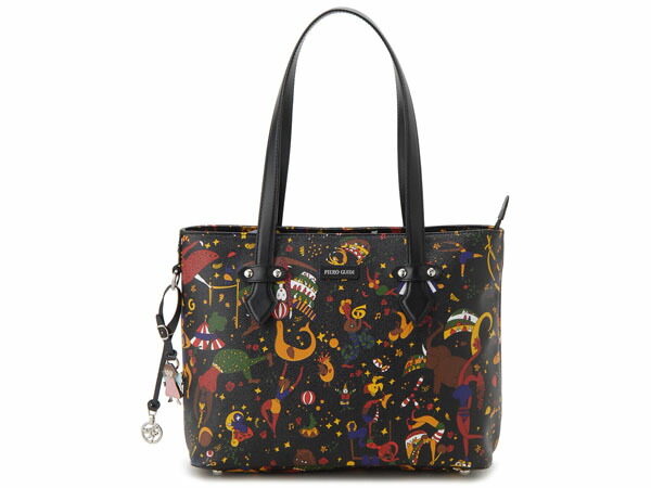 S Select Piero Guidi Circus Magic Classic Tote Bag Piero Guidi Circus Magic Classic Tote Bag 21c80 Bk Black An Limited Edition