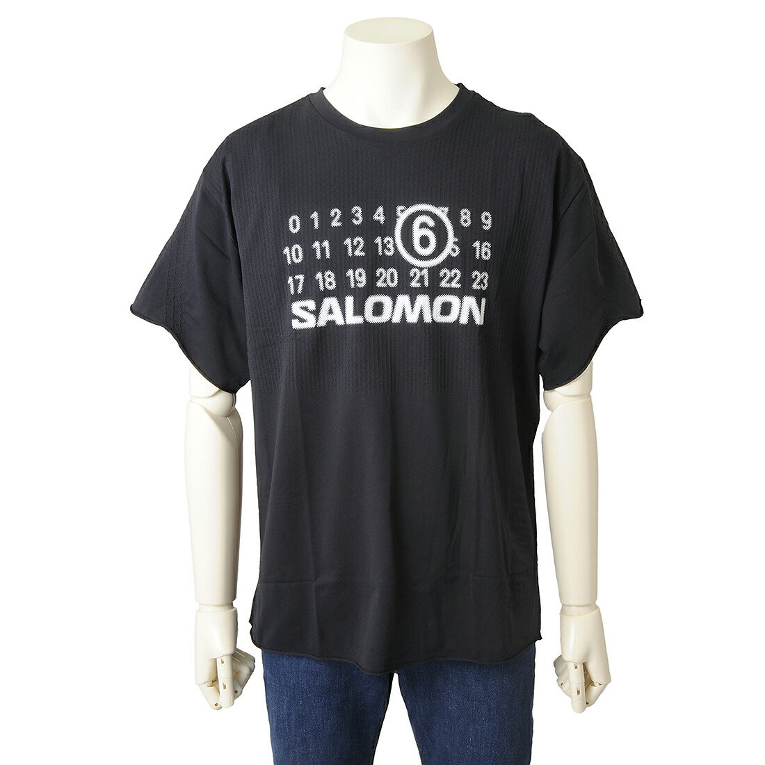 関税送料込★Maison Margiela ディストーテッド ロゴ Tシャツ 三越伊勢丹 | Maison Margiela/メゾン マルジェラ_Men通販