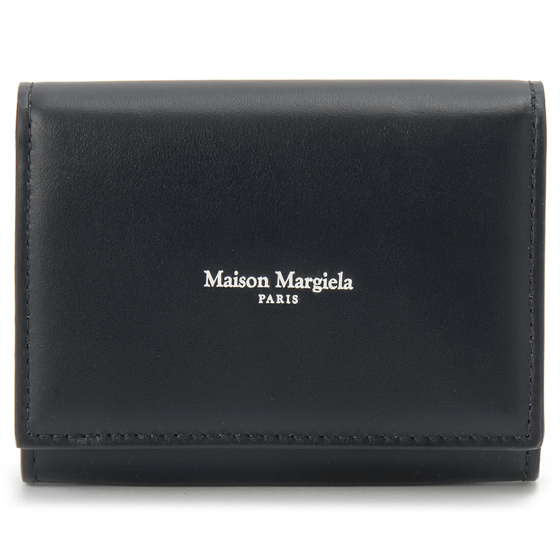 楽天市場】Maison Margiela メゾンマルジェラ グレインレザー 二つ折り