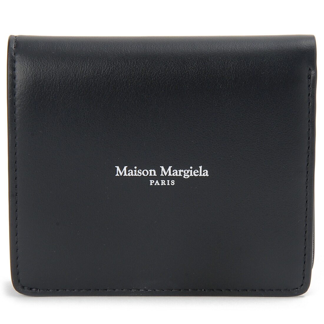 楽天市場】Maison Margiela メゾンマルジェラ グレインレザー 二つ折り