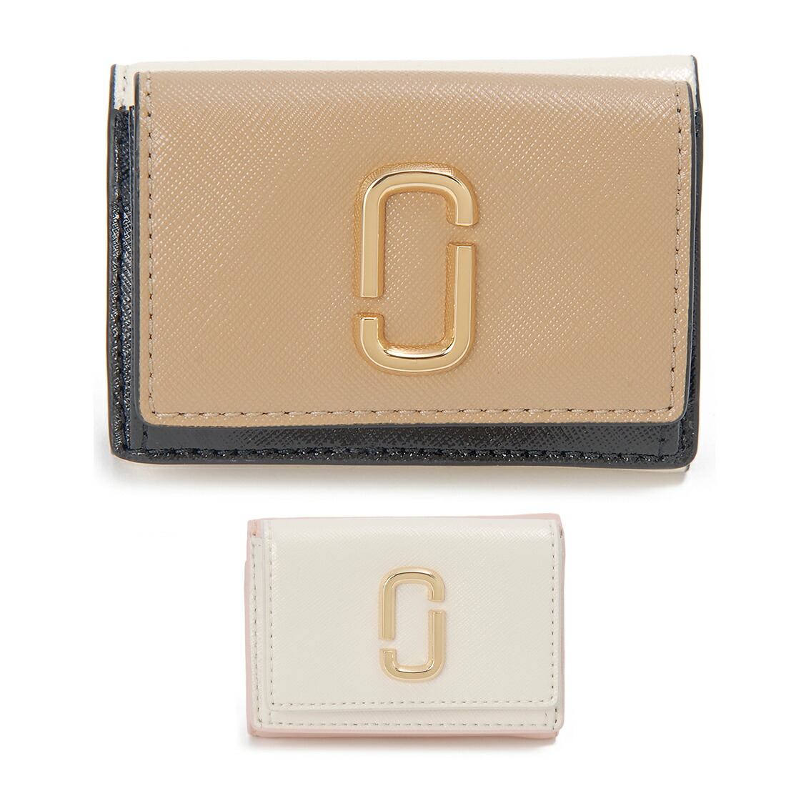 楽天市場】MARC JACOBS マークジェイコブス Mini Trifold Wallet