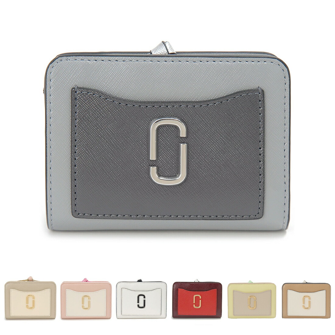 楽天市場】MARC JACOBS マークジェイコブス 二つ折り財布 S112L01PF21