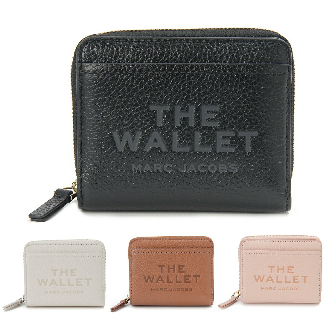 楽天市場】マークジェイコブス 2つ折り財布 MARC JACOBS ザ