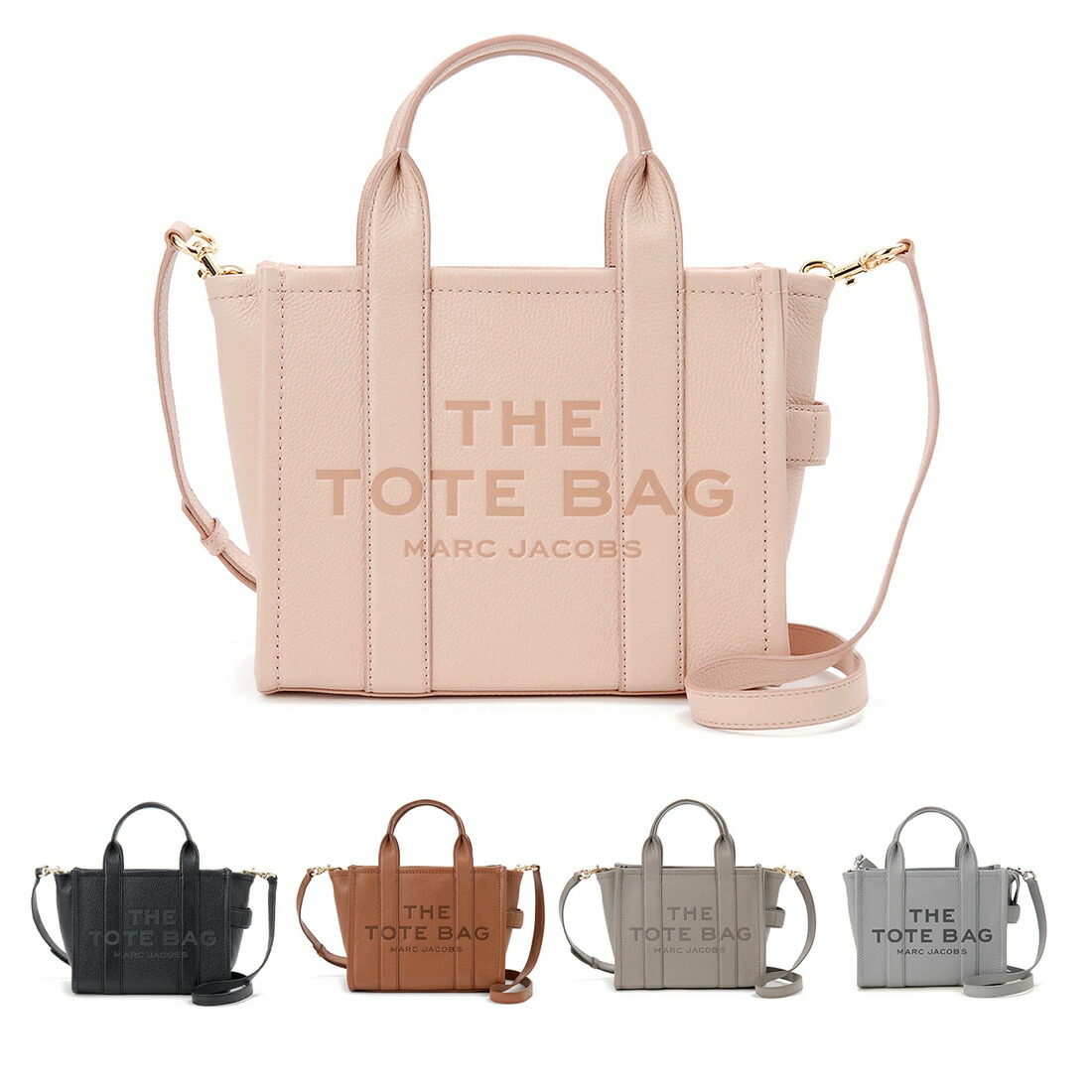 MARK JACOBSマークジェイコブス ハンドバッグ レザー グレージュ 楽天市場】マークジェイコブス ハンドバッグ MARC JACOBS m0015022