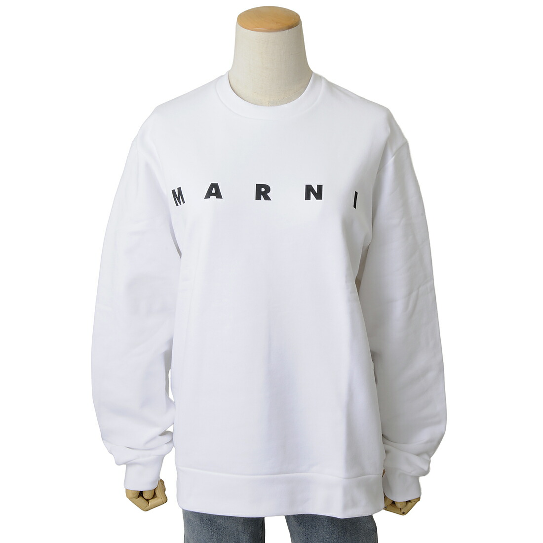 マルニ MARNI トレーナー スウェット レディース キッズ ホワイト M01612M00V0100 MARNI KIDS