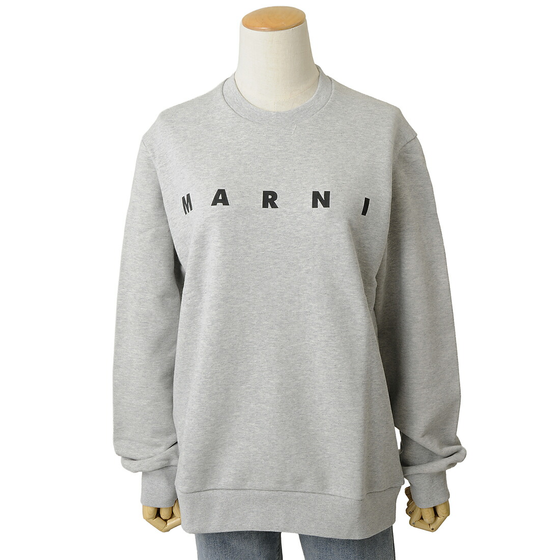 マルニ MARNI トレーナー スウェット レディース キッズ グレー M01612M00V0903 MARNI KIDS