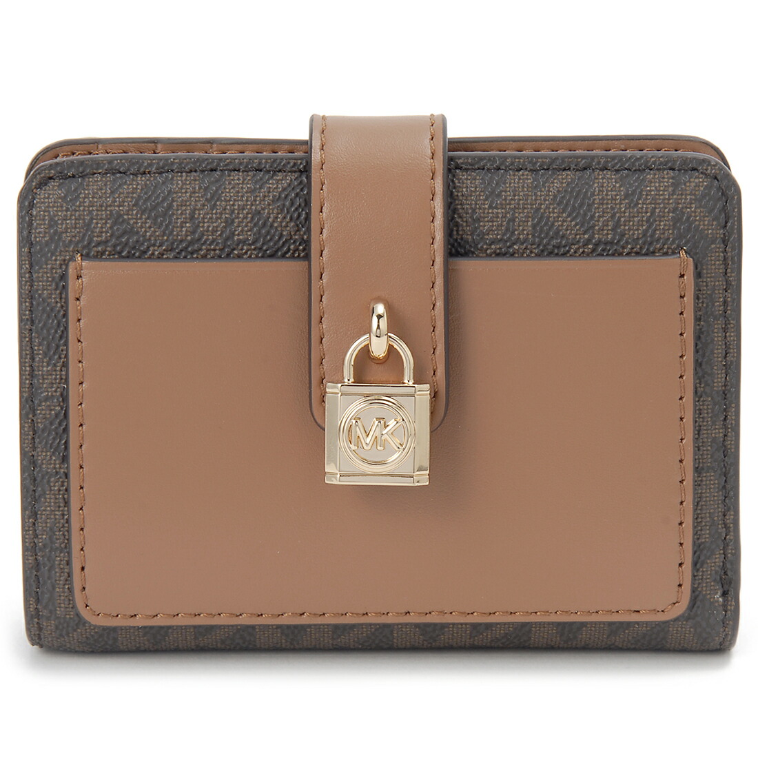 楽天市場】ポイント10倍 MICHAEL KORS マイケルコース 二つ折り財布