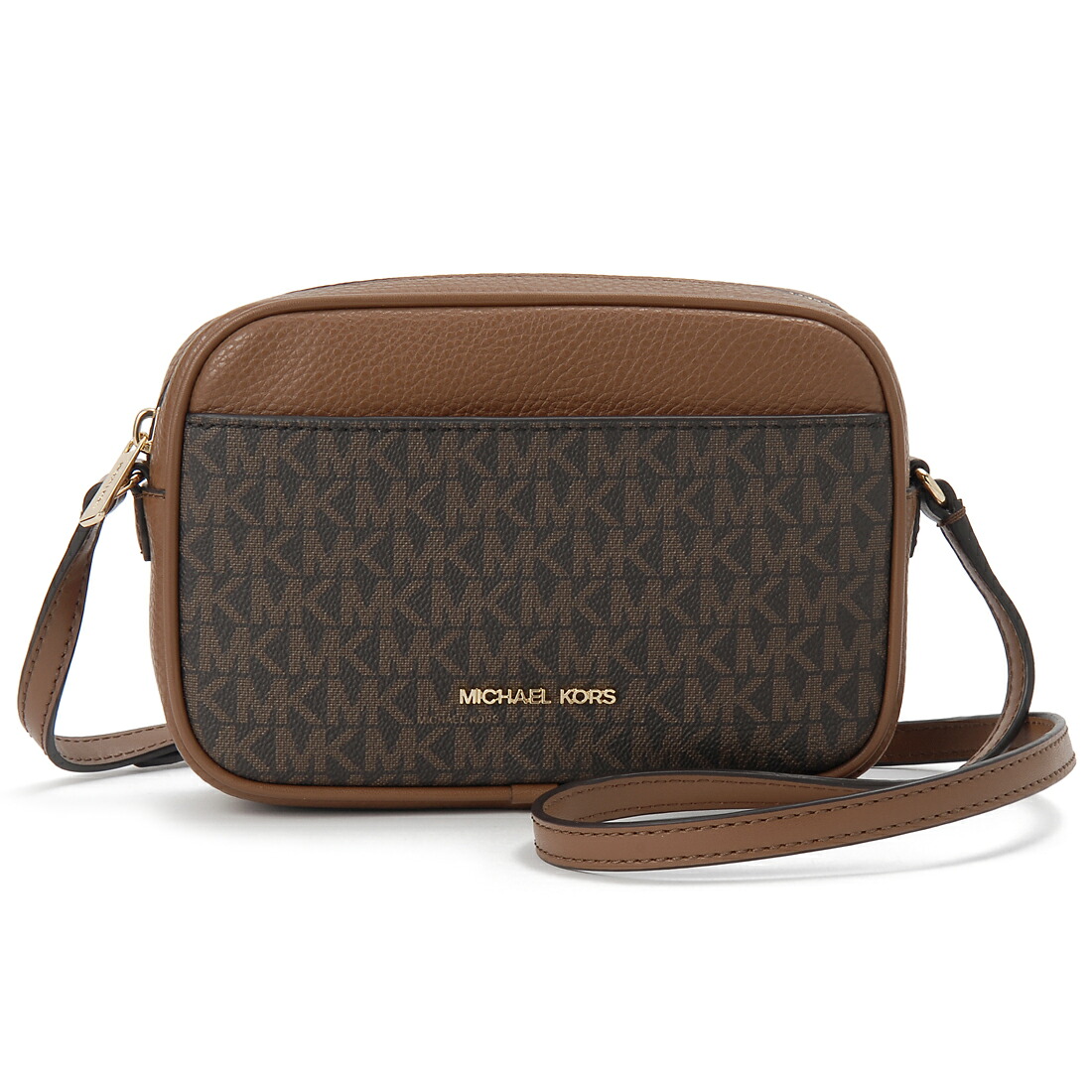 ポイント10倍SALE マイケルコース MICHAEL KORS ショルダーバッグ レディース ブラウン 35R6GTVC5B BR｜s-select