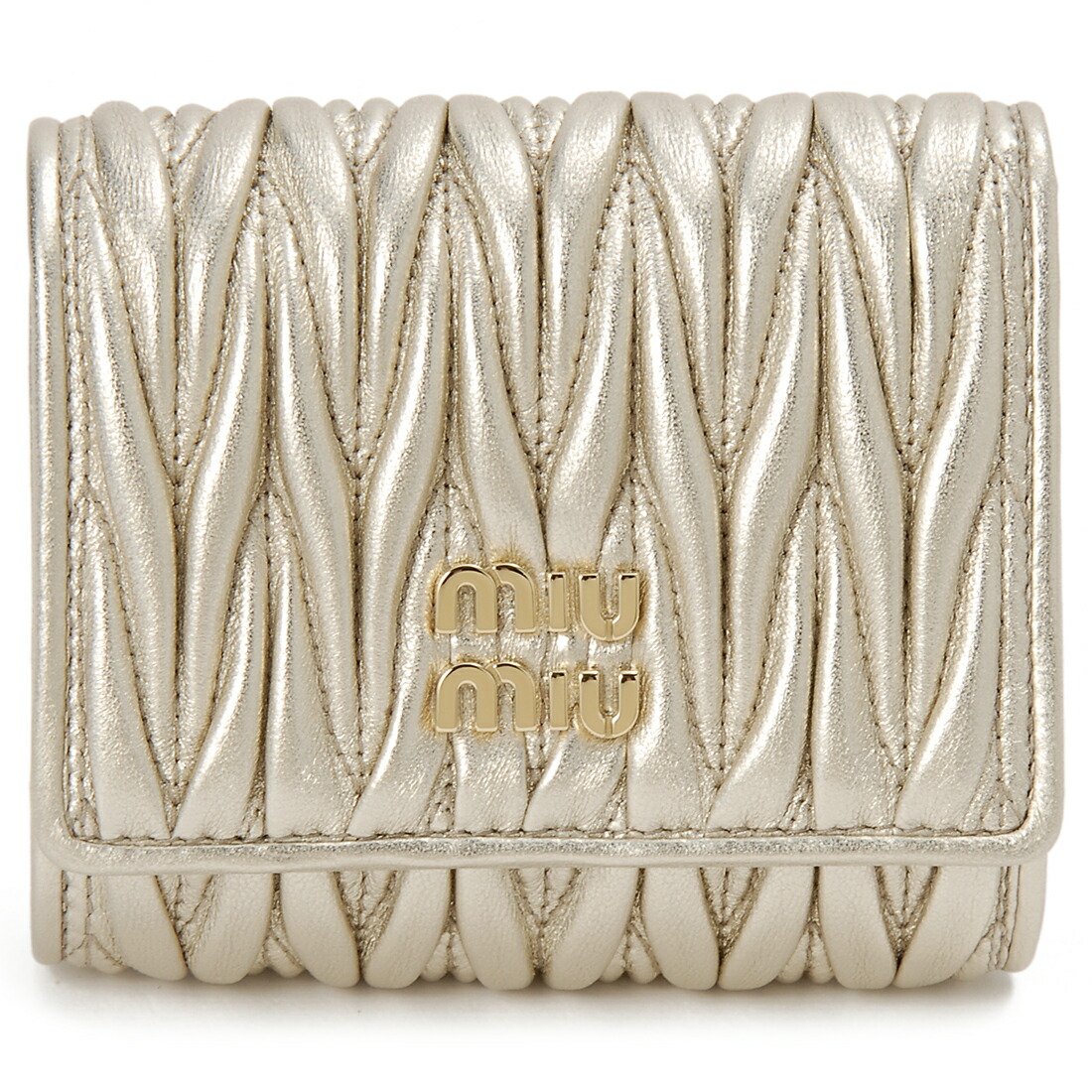 楽天市場】ミュウミュウ MIU MIU 財布 レディース VIT.DAINO