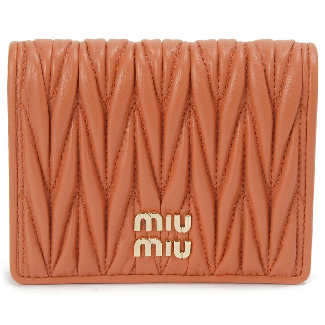 楽天市場】ミュウ ミュウ MIU MIU 二つ折り財布 レディース