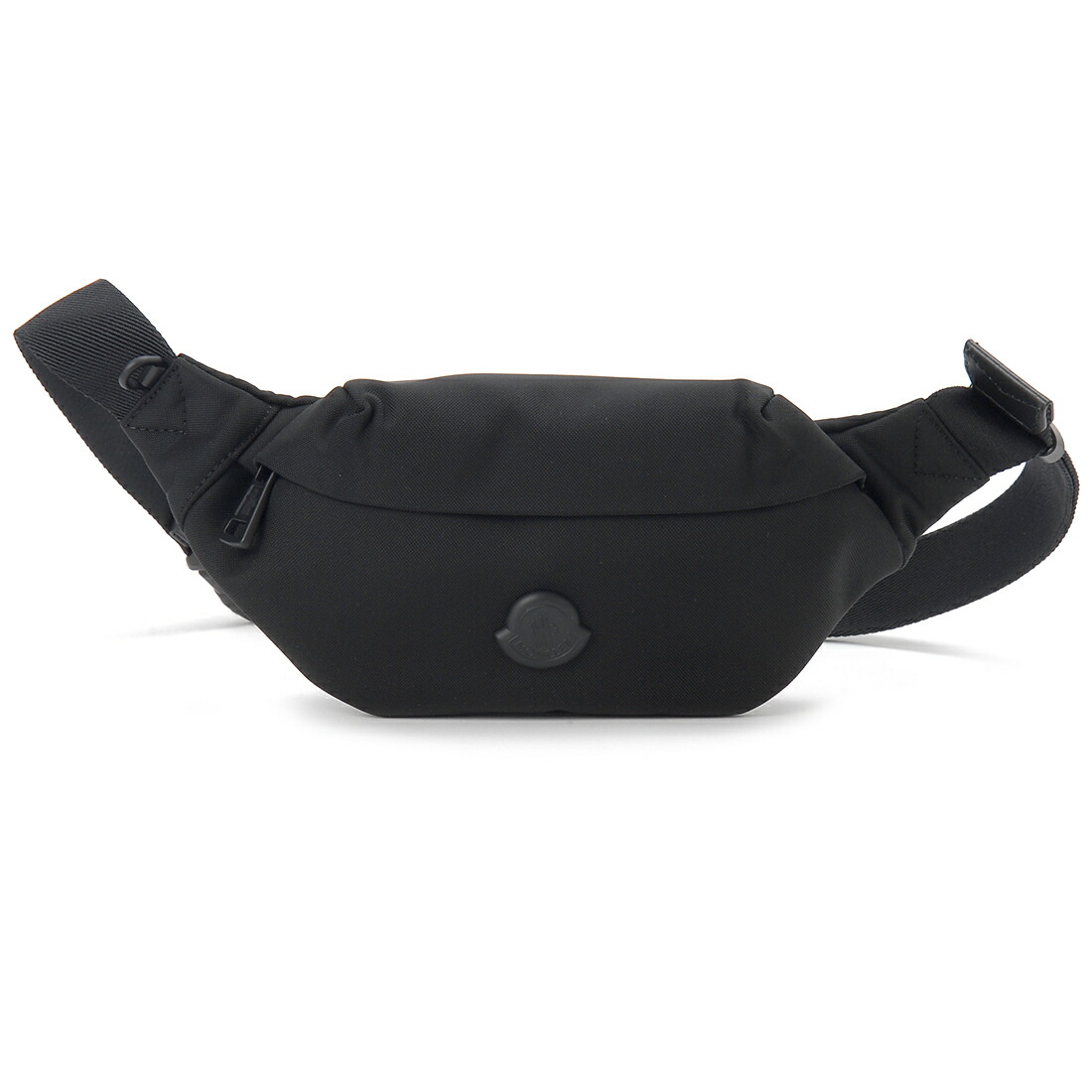 【試着のみ】Moncler モンクレール BELT BAG ベルトバッグ　レザー MONCLER モンクレール ボディバッグ CUT BELT BAG 5M00004 M1574
