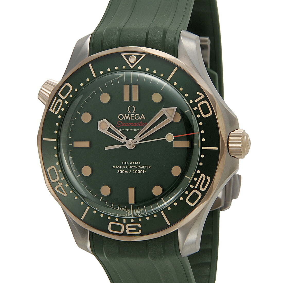 お買い物マラソン対象 オメガ OMEGA シーマスター ダイバー300M 42MM 210.92.42.20.10.001 メンズ｜s-select