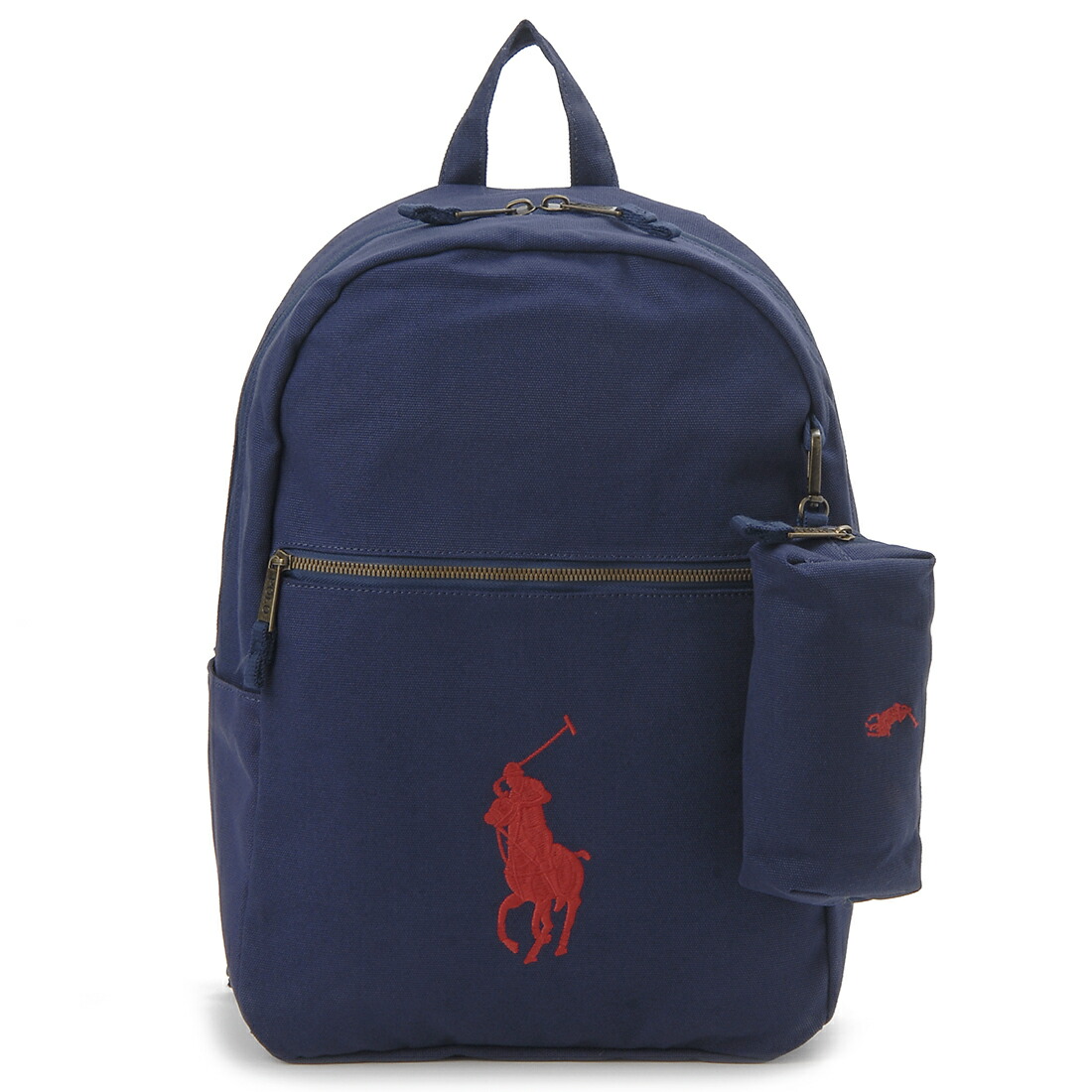 【新品】POLO RALPH LAUREN ポロラルフローレン リュック キャンバス バックパック （リュック・バックパック）｜POLO