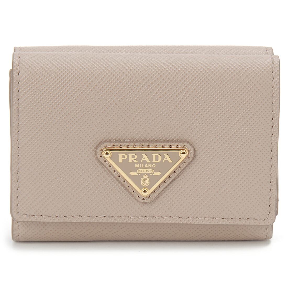 楽天市場】プラダ PRADA 財布 三つ折り ミニ財布 サフィアーノ