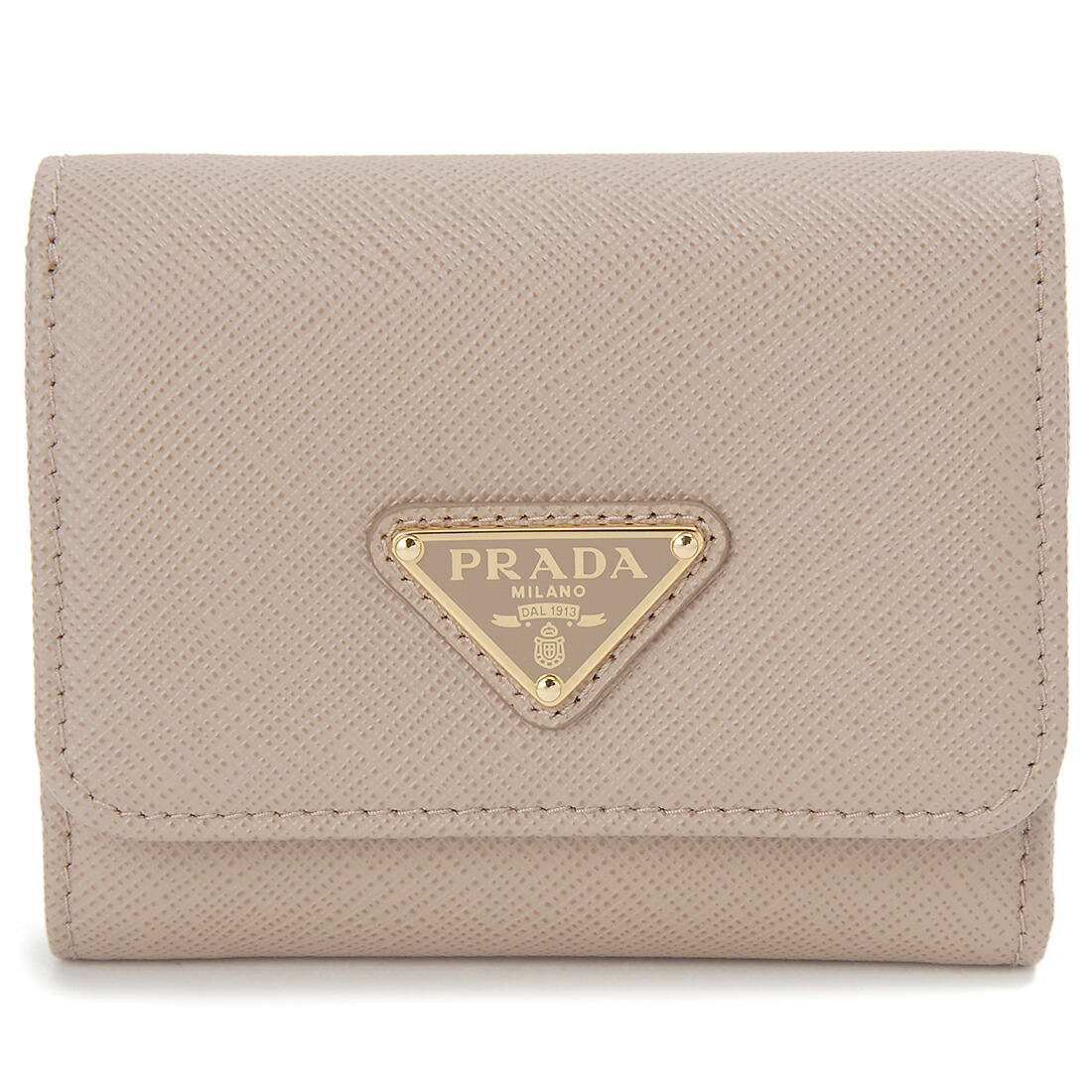 美品✨PRADA サフィアーノ　メタルロゴ　フィオッコ　ベージュ 楽天市場】prada サフィアーノ フィオッコの通販