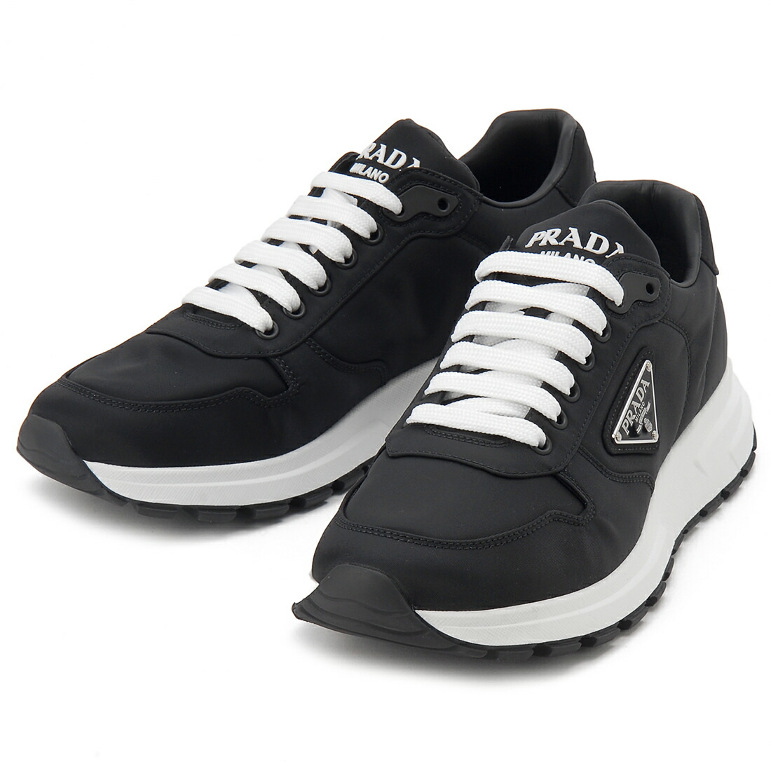 プラダ PRADA スニーカー 正規品 メンズ  イタリア ブランド 靴 楽天市場】スニーカー（ブランドプラダ）（メンズ靴｜靴）の通販