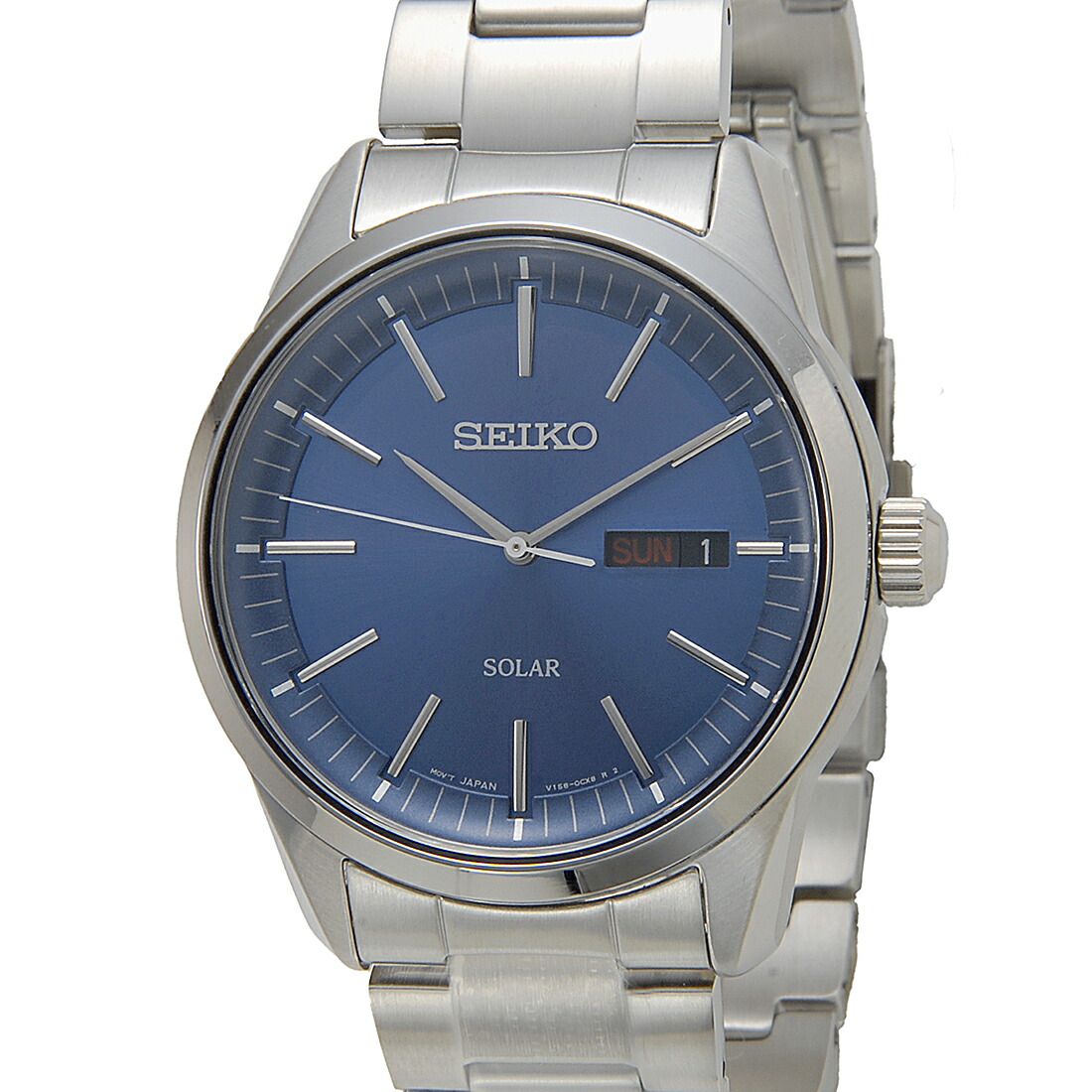 楽天市場】セイコー SEIKO 腕時計 メンズ クロノグラフ ソーラー腕時計