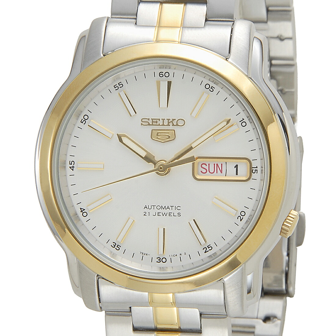 SEIKO セイコー 腕時計 メンズ SNKL84K1 セイコーファイブ 自動巻き
