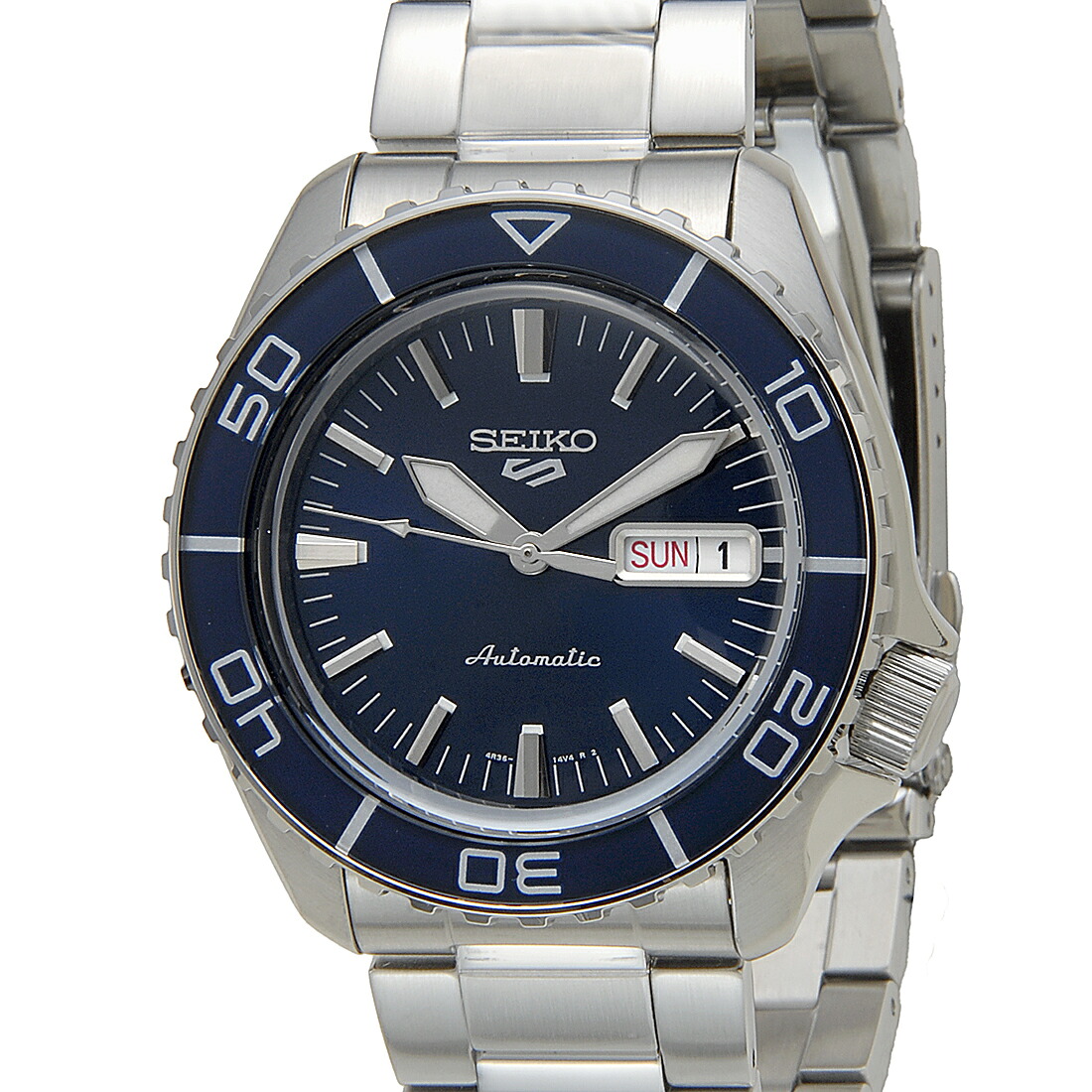 お買い物マラソン期間P5倍 SEIKO セイコー 腕時計 メンズ SRPK97K1 セイコーファイブ スポーツ オートマチック｜s-select