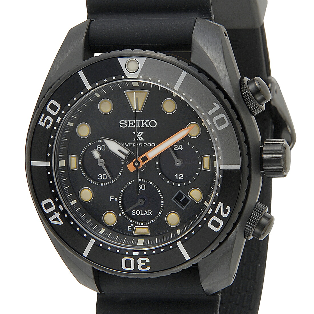 お買い物マラソン期間P5倍 SEIKO セイコー 腕時計 メンズ SSC761J1 プロスペックス ソーラー クロノグラフ ダイバー｜s-select