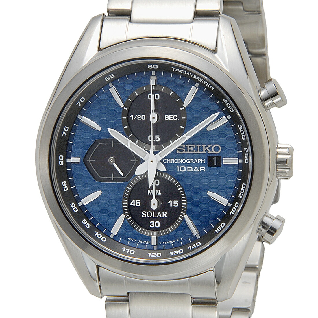 最終値下げSEIKO SSC801 ソーラー クロノグラフ SEIKO セイコー 腕時計 ソーラー クロノグラフ 海外モデル