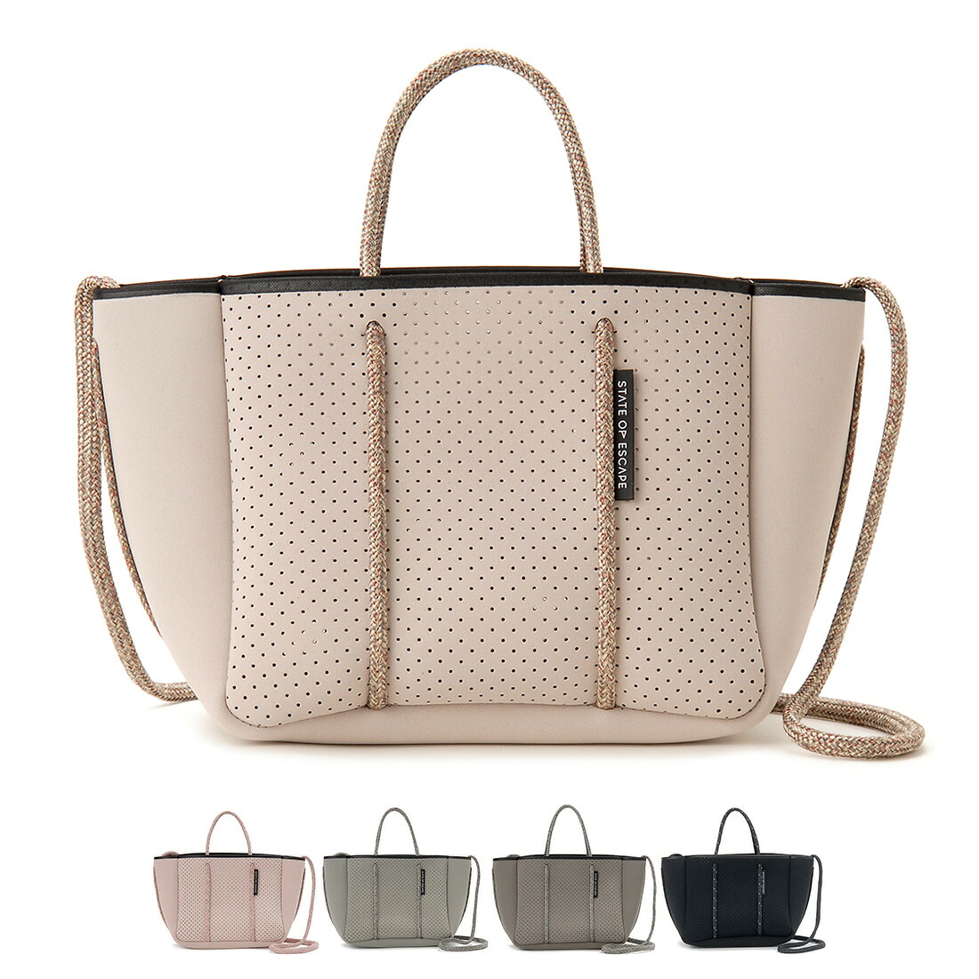 STATE OF ESCAPE ステイトオブエスケープ ショルダーバッグ PETITE ESCAPE BAG